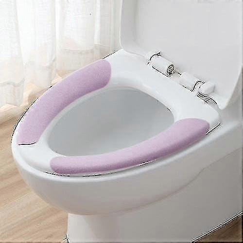 Selbstklebendes WC-Sitzkissen Toilettenaufkleber Waschbarer Toilettensitz-XinHan