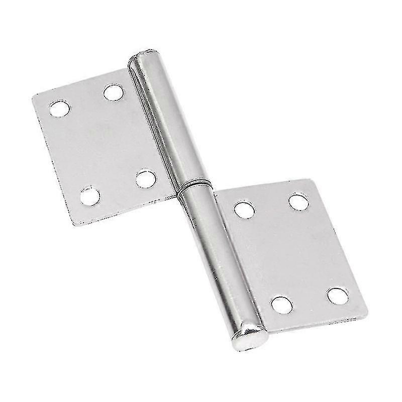 2pcs Stainless Steel Hinge, Detachable Door Hinges Door Hinges With 360 Degree Rotation