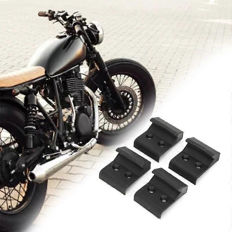 4st motorcykel däckväxlare klämma lock käftskydd skydd skyddsöverdrag för däckbytare / reparation förhindra hjulskador