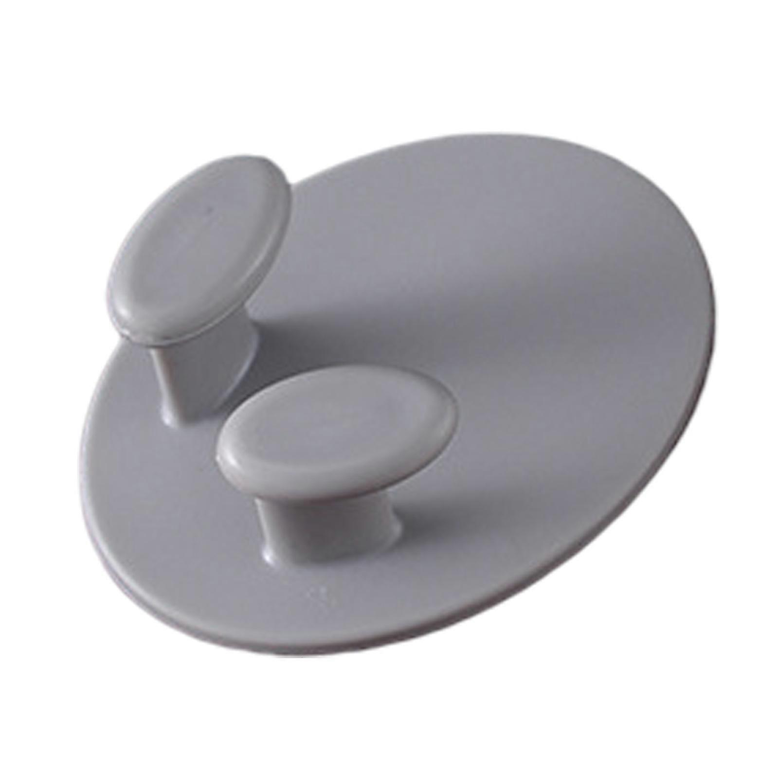 1 Pair Plug Holders Plug Hooks Wall Mounted Plug Organizer Adhesive Plug Cord Holders Punch-Free Adhesive Multipurpose for Kitchen Bedroom Bathroom Do