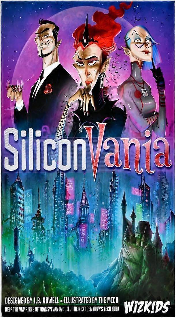 SiliconVania Board Game