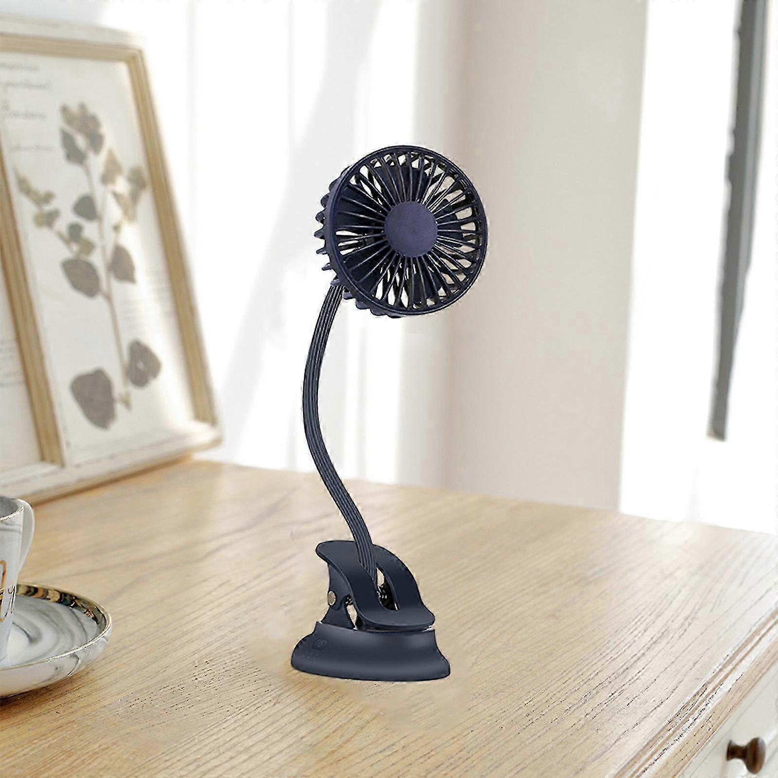 Clip Fan Mobile Power Multi-functional Desk Fan Student Dormitory Stroller Versatile Mini Fan