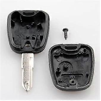 Replacement Flip Remote Key Case For Peugeot 107, 207, 307, 206, 306, 406 - 2 Button