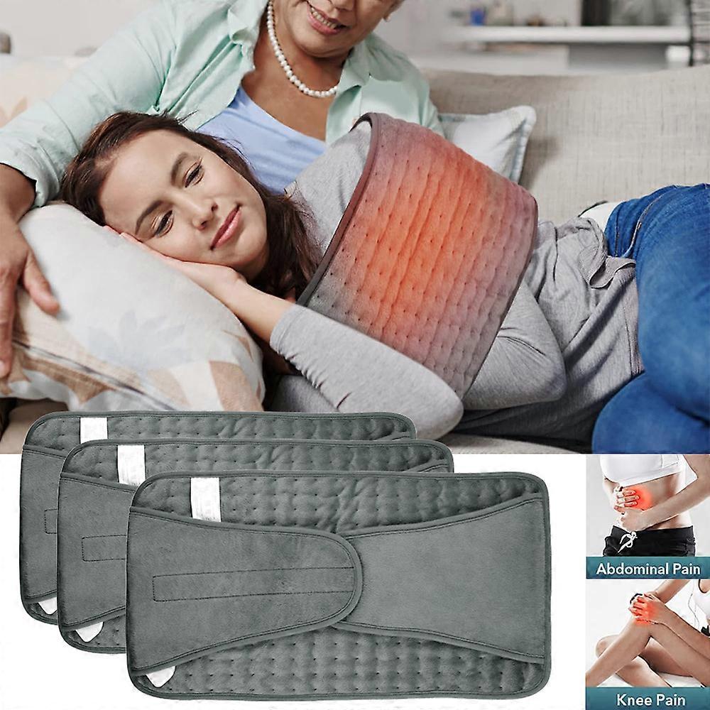 US/EU/UK Plug Heating Pads Womens Winter Warmer With 4 Timer Settings