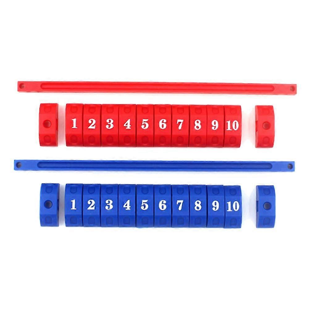 2pcs Foosball ציון דלפק Foosball כדורגל שולחן משחק ניקוד יחידה ניקוד שער מונה שומר שיא החלפת חלק