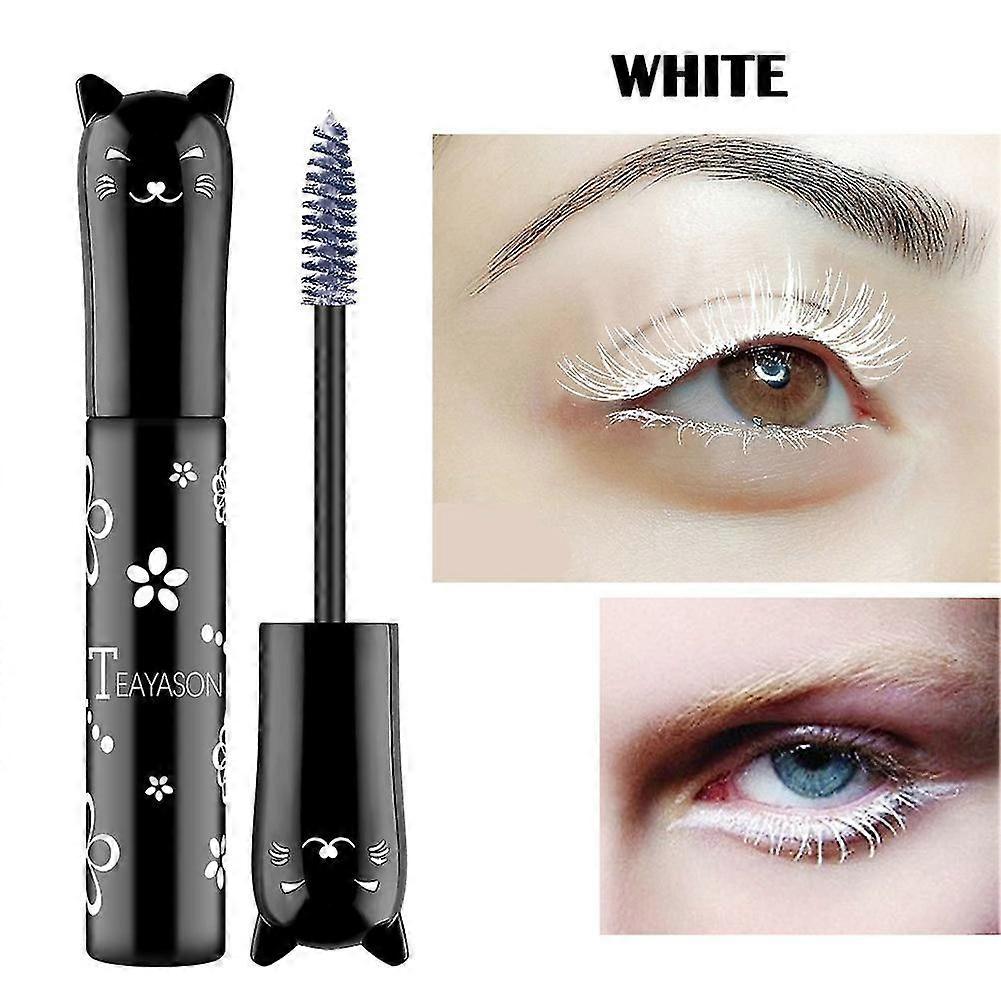 EVAGO Colorful Mascara Waterproof Color Eyelash Makeup 3d Fiber Lash Lengthening