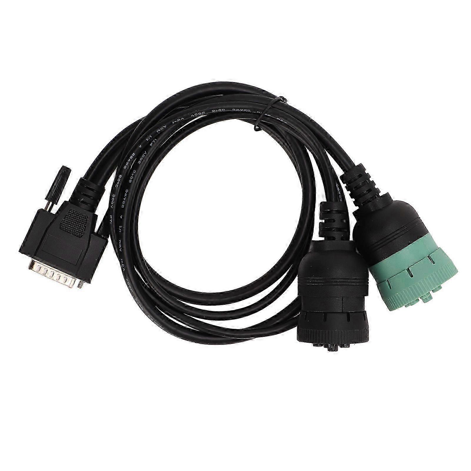Scanner Diagnostic Cable 402048 6 Pin 9Pin Code Reader Adapter Replacement for NEXIQ USB Link1