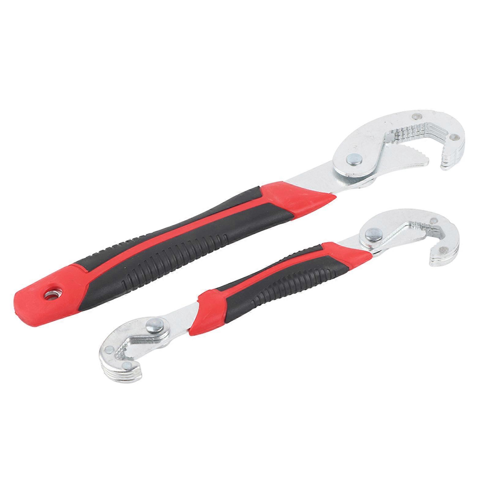 2 Pcs Magic Wrench Set Double Head Wrench Multi Function Universal Spanner Hand Tools