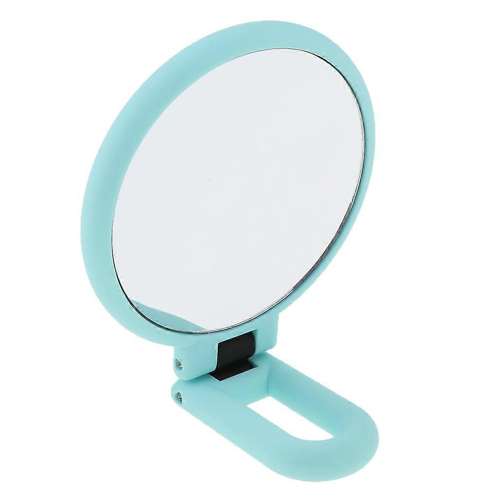 Folding Double Side Mirror Makeup Mirror with Magnification Travel - 2X Magnifying