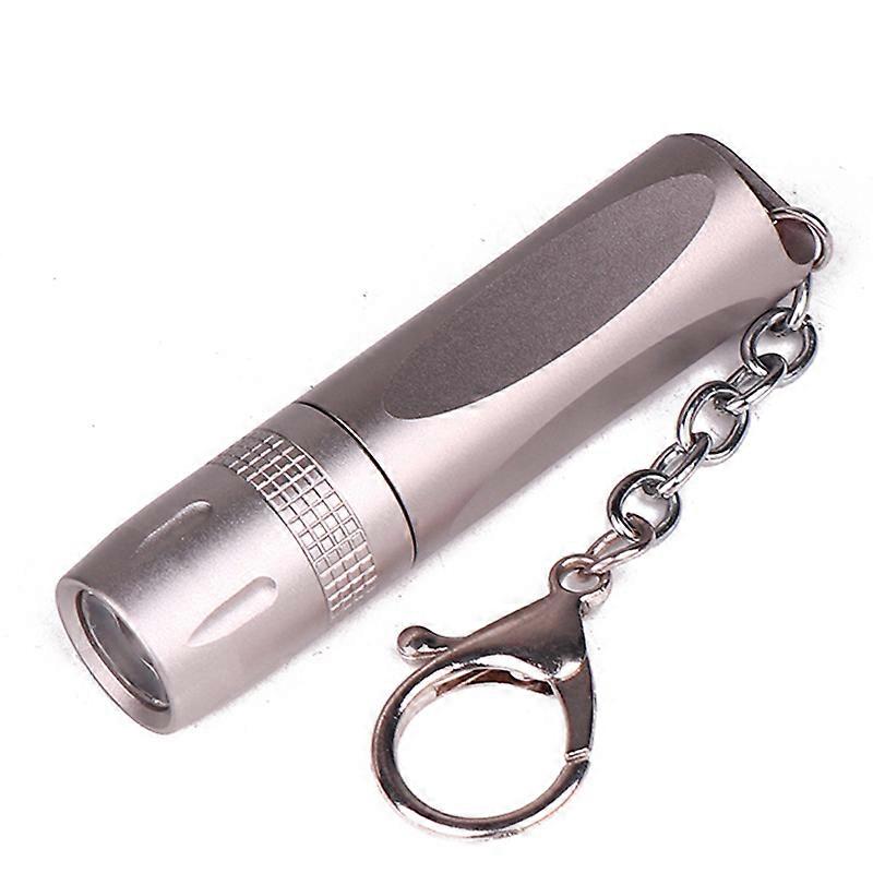 Porte-clés Lumière Super Bright XM-L T6 Led Lampe de poche à interrupteur unique Torche Lanterne en aluminium étanche pour le camping