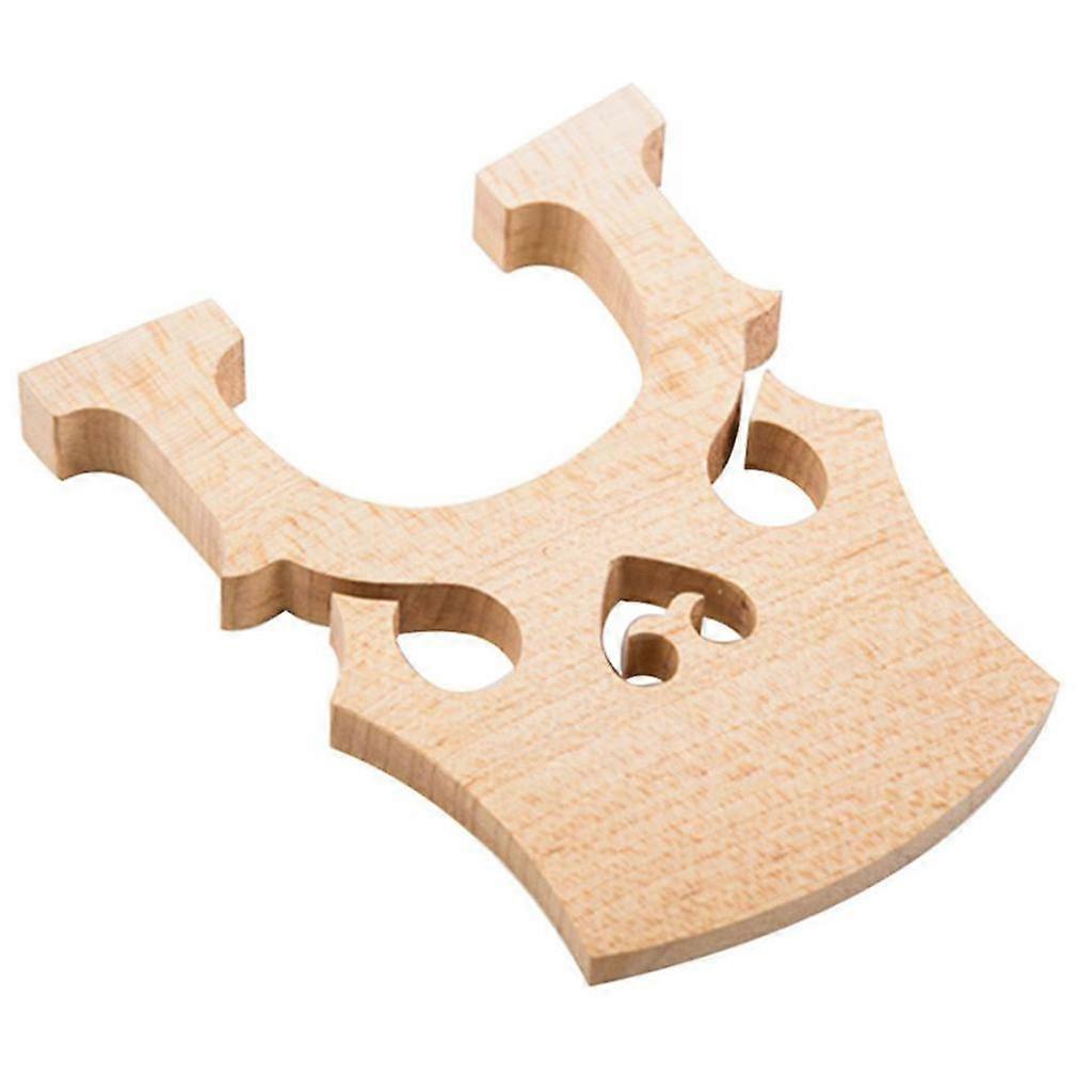 2x Maple Cello Bridge Replacement