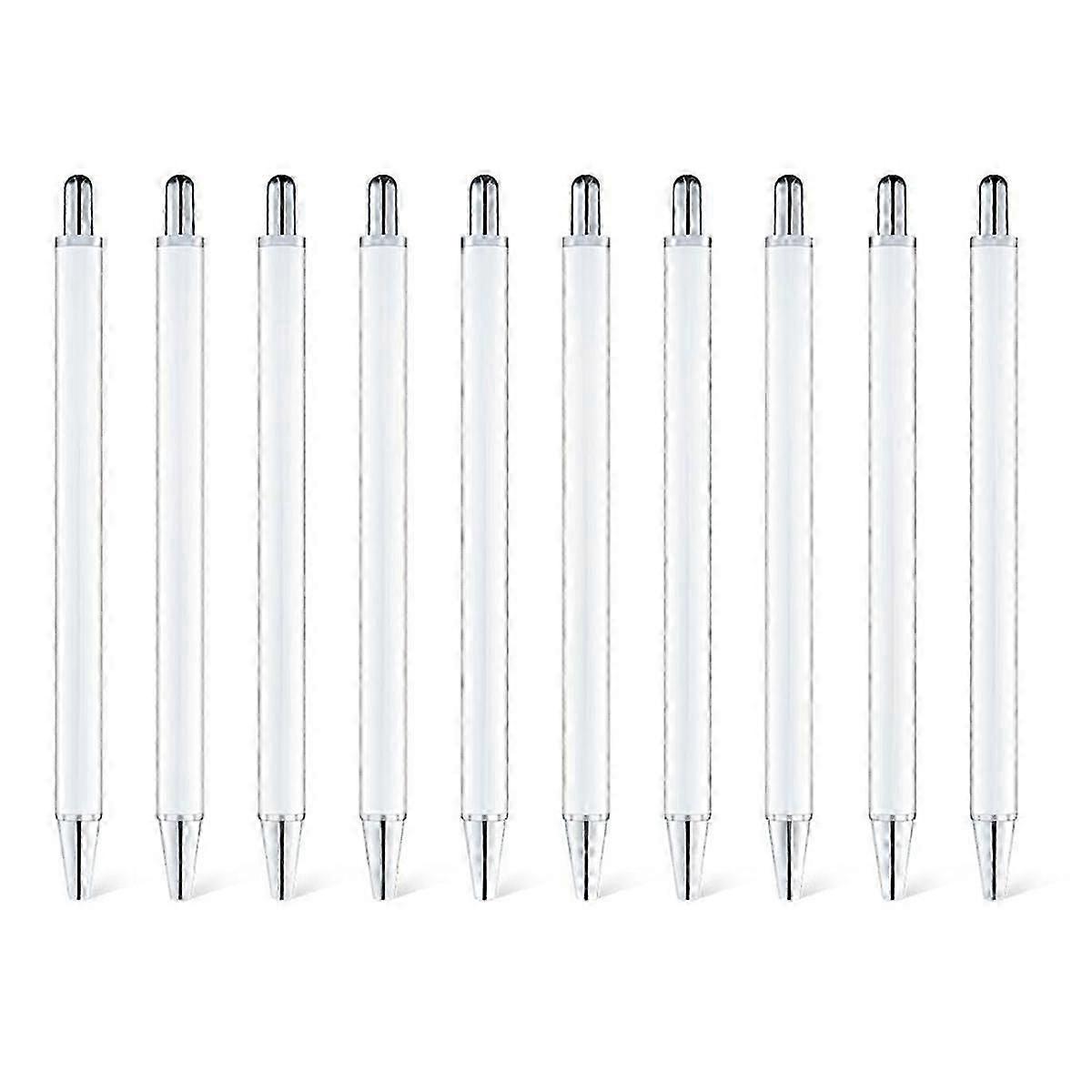 10PCS التسامي القلم فارغة دون قرصة يتقلص التعبئة والتغليف ، نقل الحرارة التسامي قلم حبر جاف