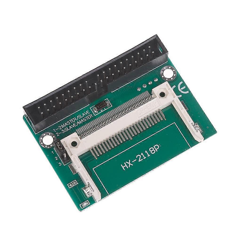 IDE CF Adapter CF to 3.5 IDE 40 pin Male Memory Card Converter for Laptop PC