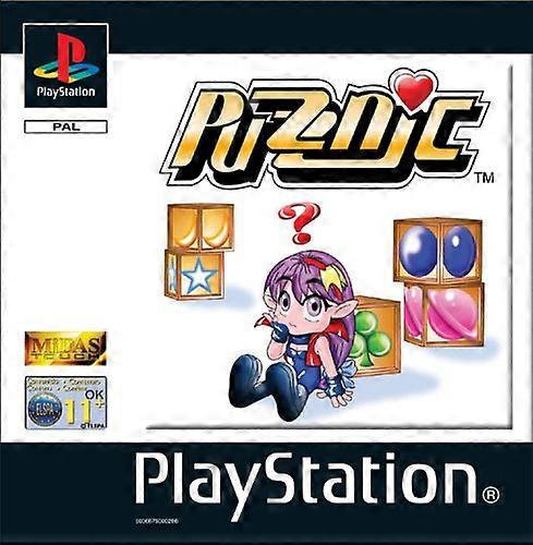 Puzznic - PlayStation - PAL - New & Sealed