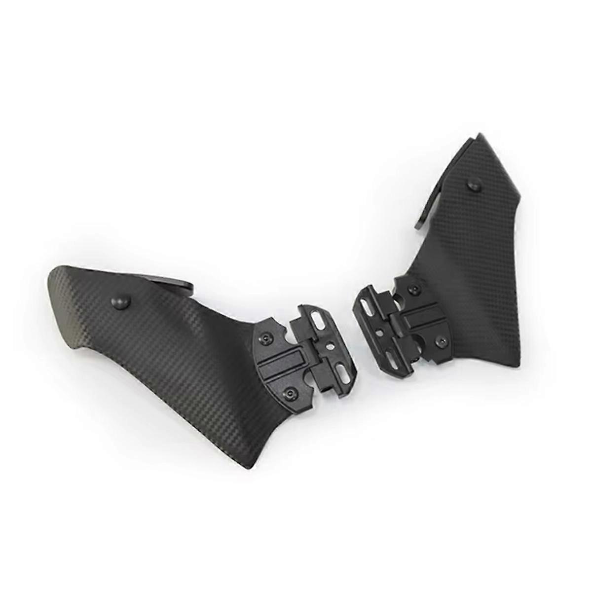 Motorcycle Side Winglet Kit Spoiler Fairing Rear View Mirror Fixed Wing Kit for 500 400 Ninja500