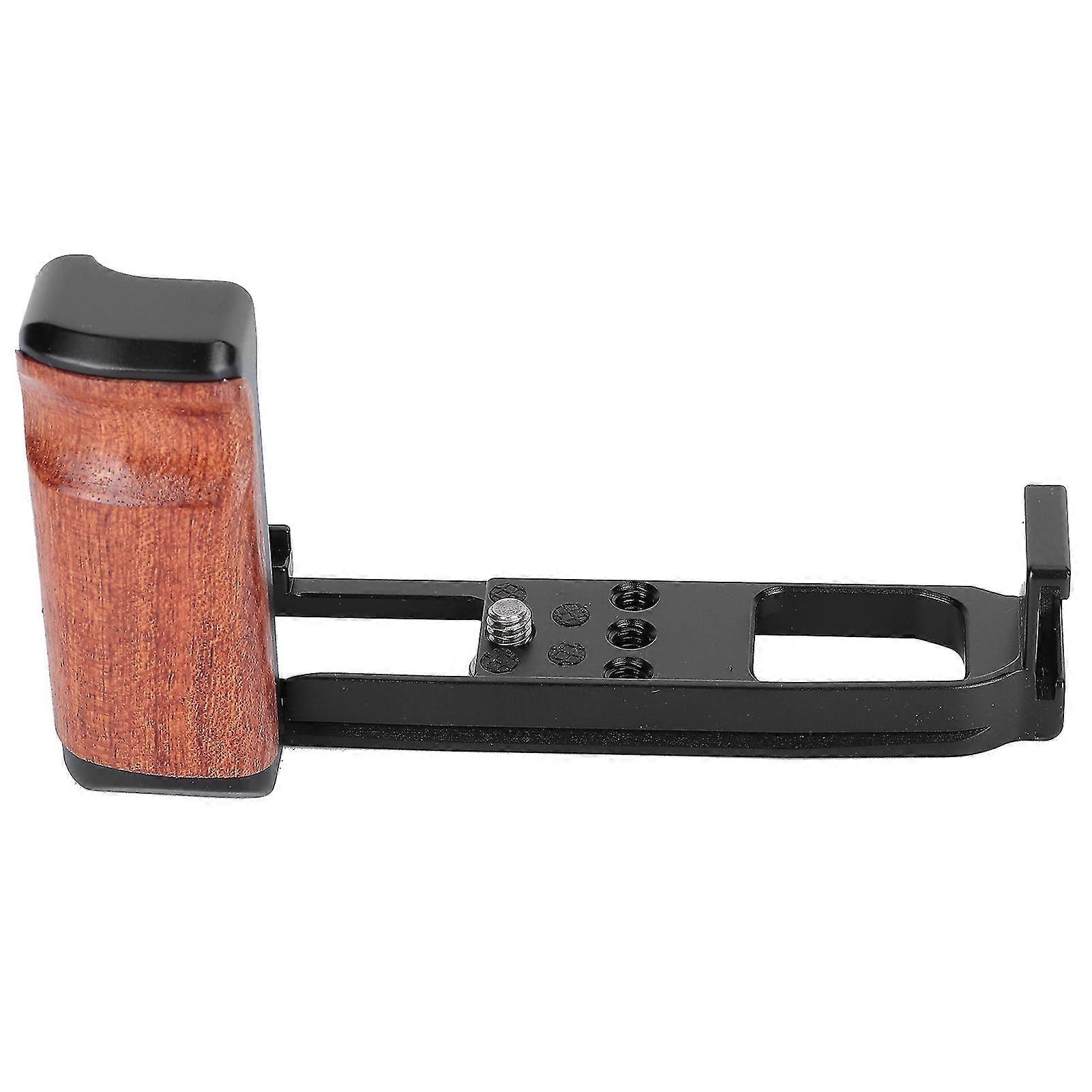 Quick-Release Aluminum L Shape Camera Plate Scratch Proof Fit Fuji XT200