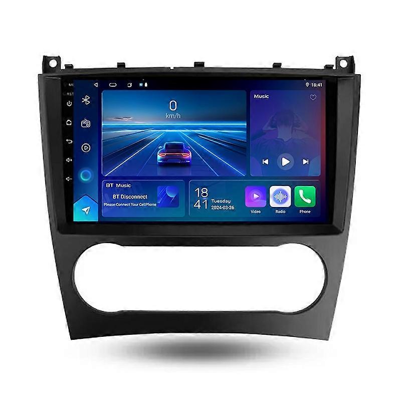 For Benz C Class W203 W209 C180 C200 2004-2011 Car Radio Multimedia Video Player Navigation GPS