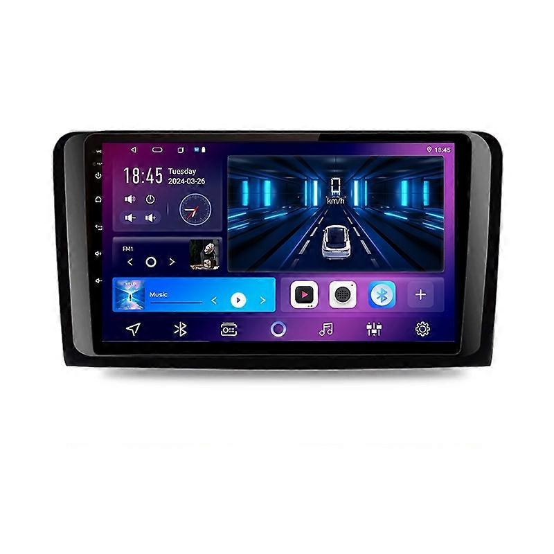 For Benz ML GL ML350 GL320 X164 2005-2009 Car Radio Video Player WIFI Navigation GPS