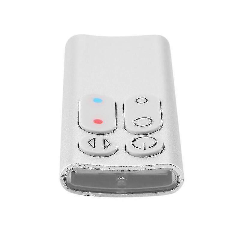 Compatible With Dyson Heater Replacement Am04 Am05remote Control (silver)