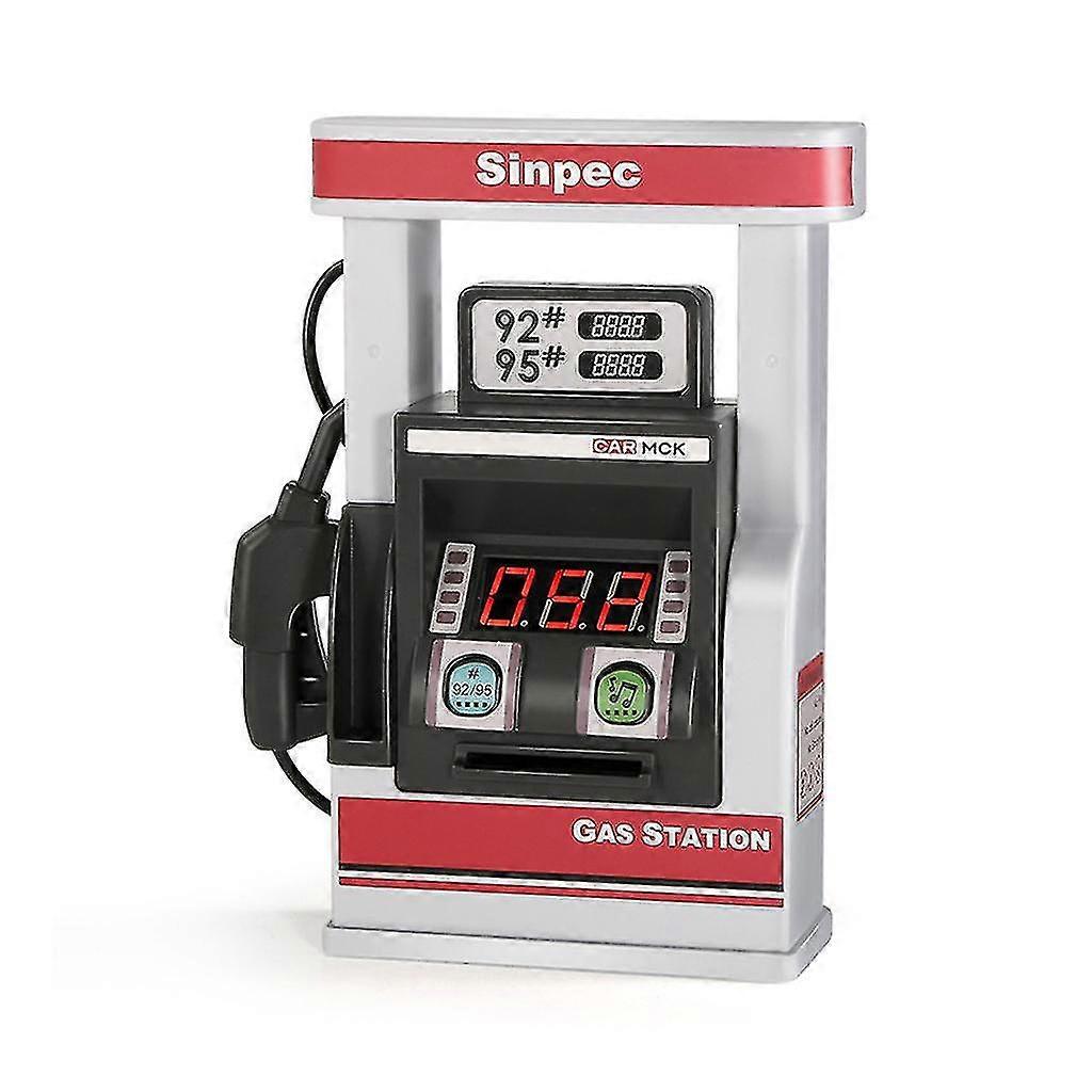 العاب اطفال طاولة محمولة محطة بنزين تعليمية لعبة تخفيف الملل