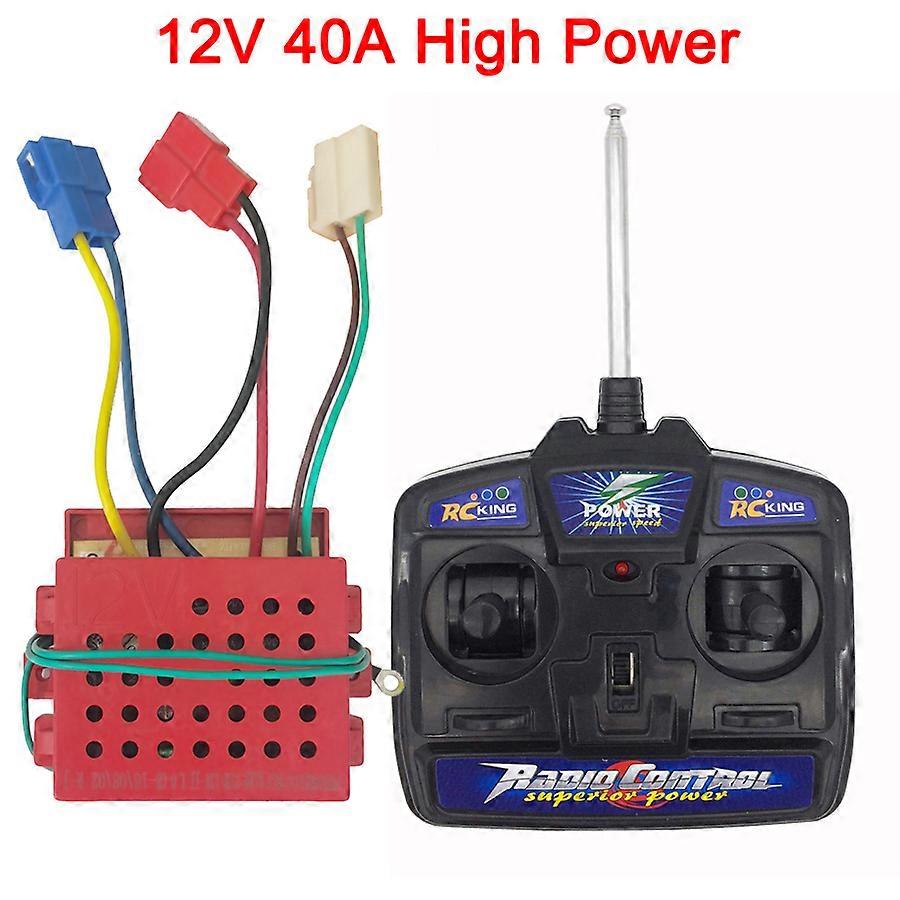 Télécommande de voiture électrique pour enfants 27mhz, récepteur