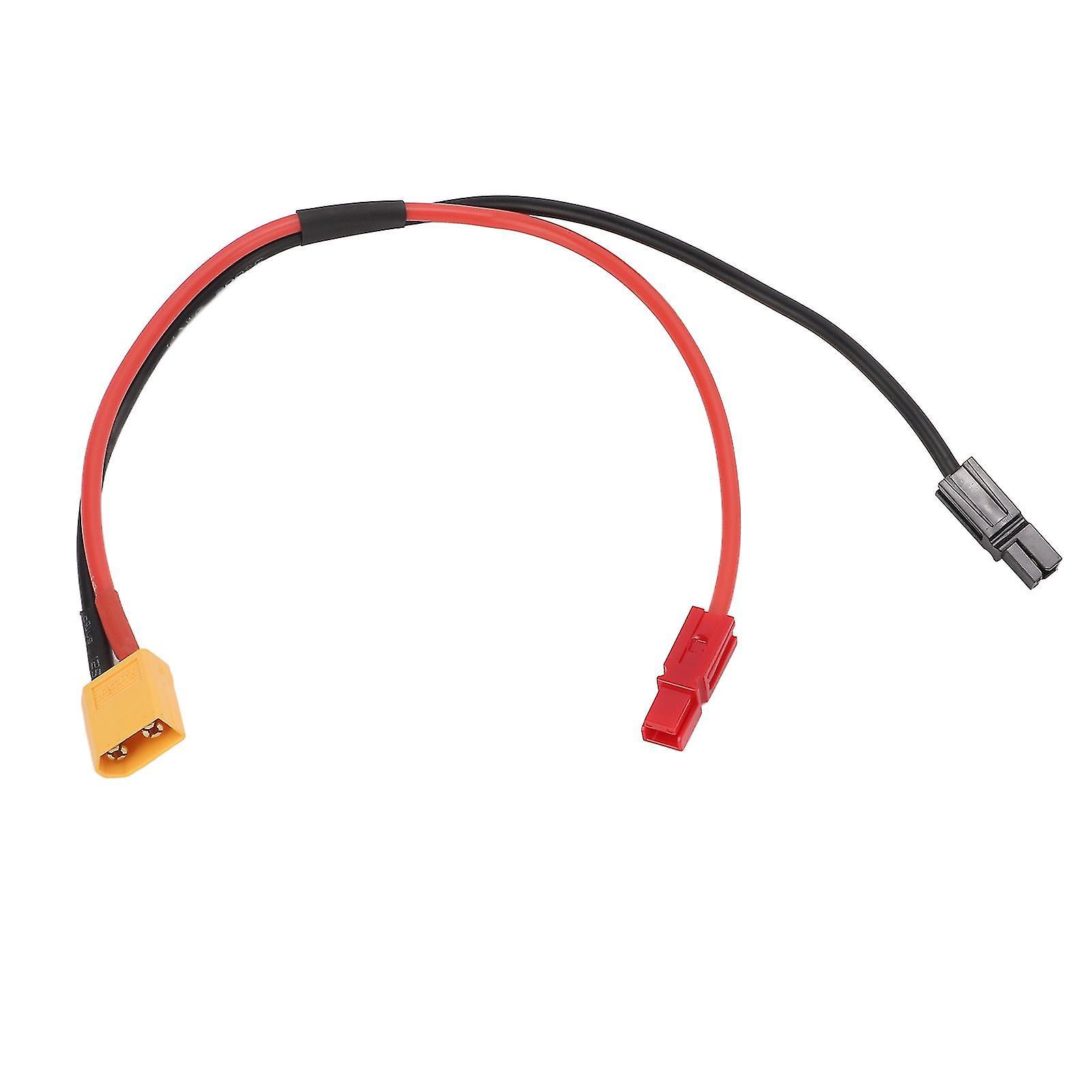 XT60 till Anderson-adapter - Hög-/lågtemperaturbeständig, kopparledare, kiselgelbelagd