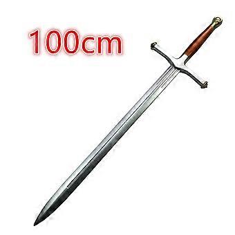 104cm Eddard Stark sword 1:1 Sword Weapon Movie Cosplay Sword Prop Role Play Gift Safety PU Winter Frost Wolf Sword