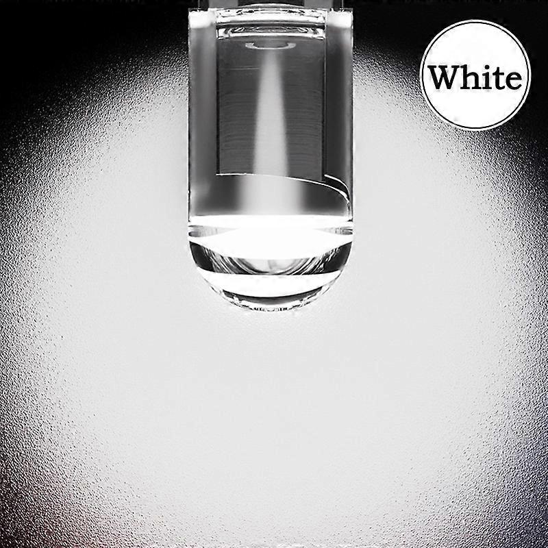 2X Newest W5W Led T10 car light COB Glass 6000K White Auto Automobiles License Plate Lamp Dome car light Reading DRL Bulb Style 12V