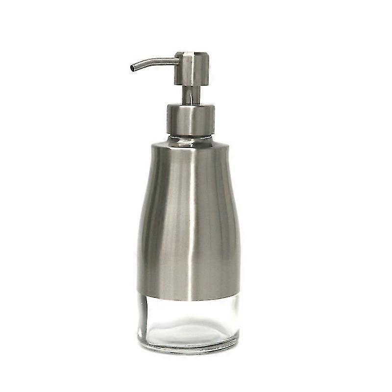 Soap Dispenser With Non-slip Coasterfor Bathroom & Kitchen (300ml)