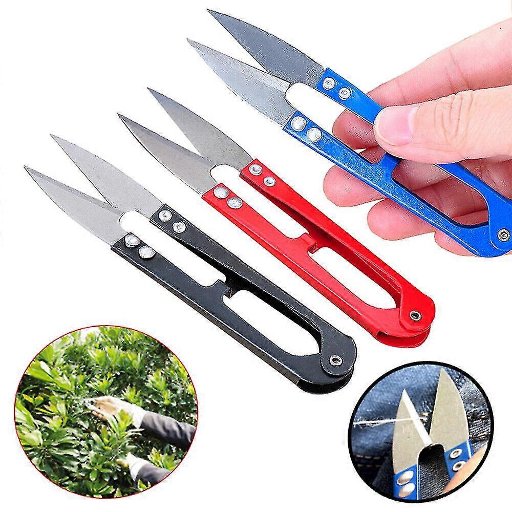 3pcs Pruning Shears Mini Sharp Scissors Gardening Plant Branch Sewing Scissors