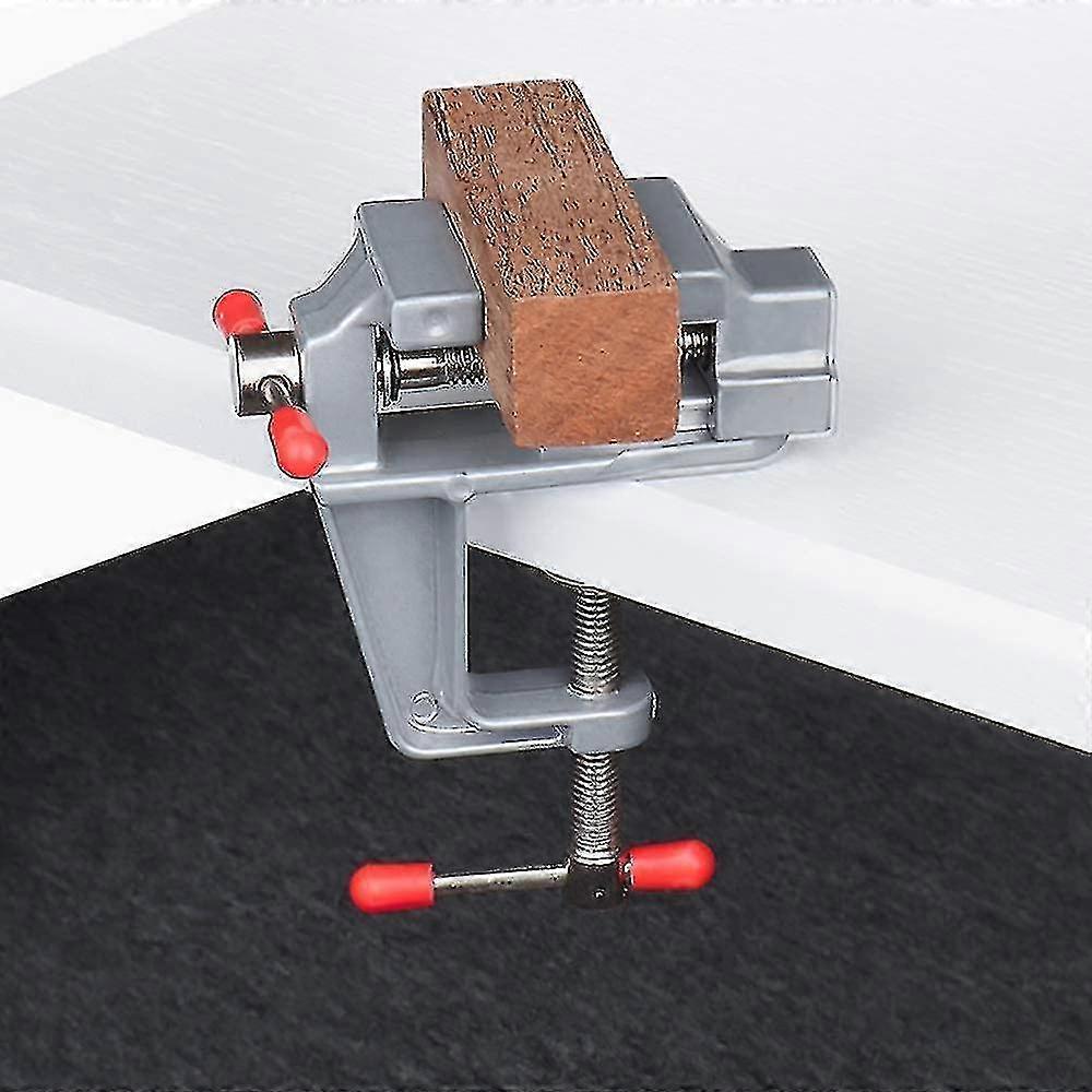 1pc,mini Table Vise Universal Bench Vise Portable Work Bench Vise Bench Clamp Hobby Vise Clamp Small