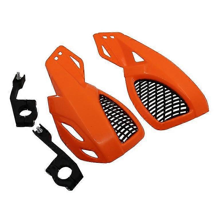 Motorcycle Handguards Bike Handguards Motorcycle Handguards - Orange