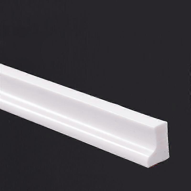 Χωρίς πλαίσιο φραγμός φραγμών φραγμών νερού ντους λαστιχένιο πώμα νερού λουρί υγρός και ξηρός χωρισμός εύκαμπτος για