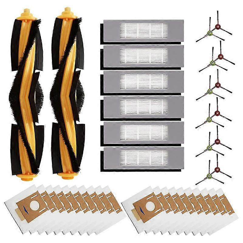 Parts For Ecovacs Deebot OZMO T9 T8 T8 Max T8 AIVI T5 &amp; N8 N5 Series Robot  Cleaner Accessories
