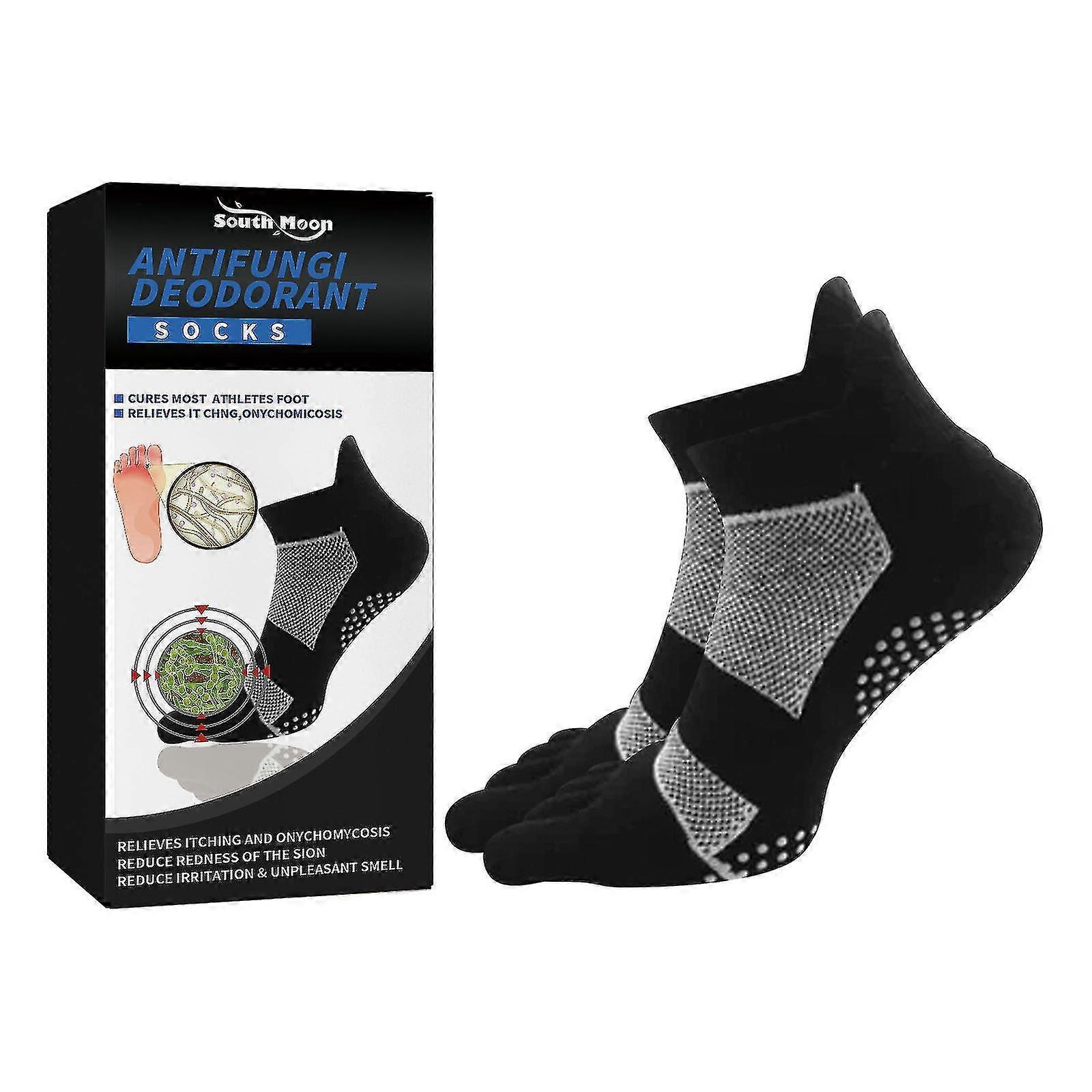 Antifungi Microshield Socks 1 Pair Antifungi Microshield Socks,moisture-wicking
