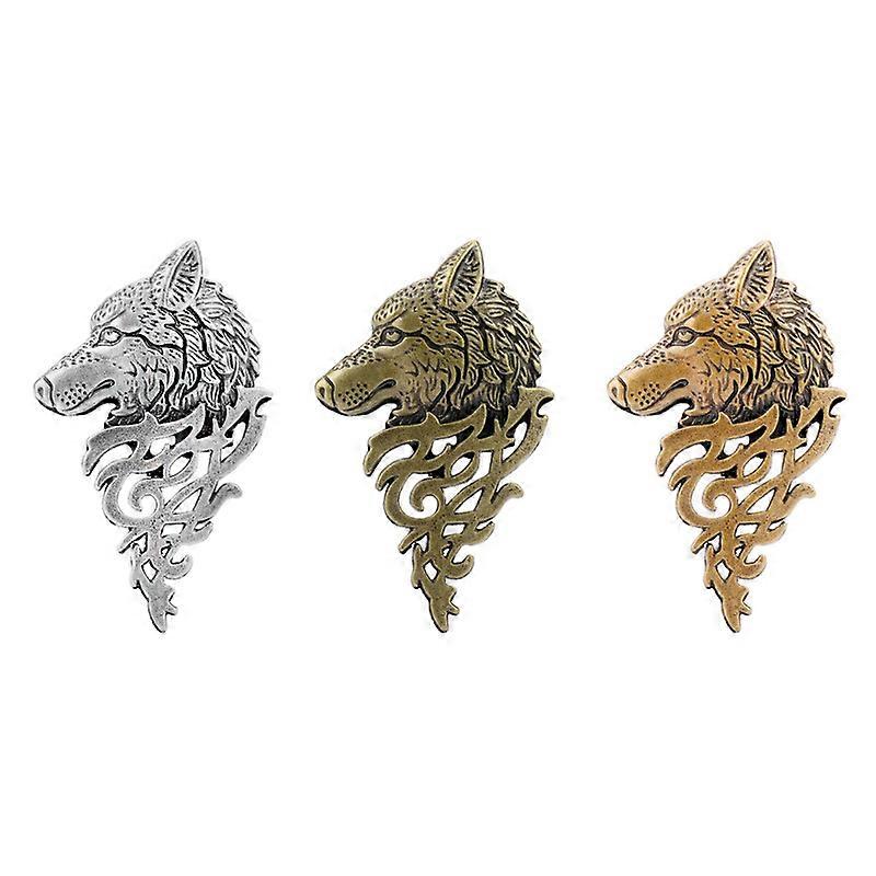 3Pcs Gentleman's Essentials Premium Handmade Artisan Lapel Pins