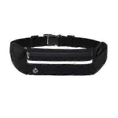 حقيبة الخصر الرياضية للرجال والنساء في الهواء الطلق تشغيل معدات اللياقة البدنية غير مرئية حزام صغير حقيبة الخصر غلاية الهاتف المحمول حقيبة تخزين A-9