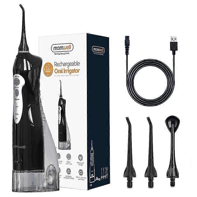 Oral Irrigator Portable Water Flosser Usb300ml