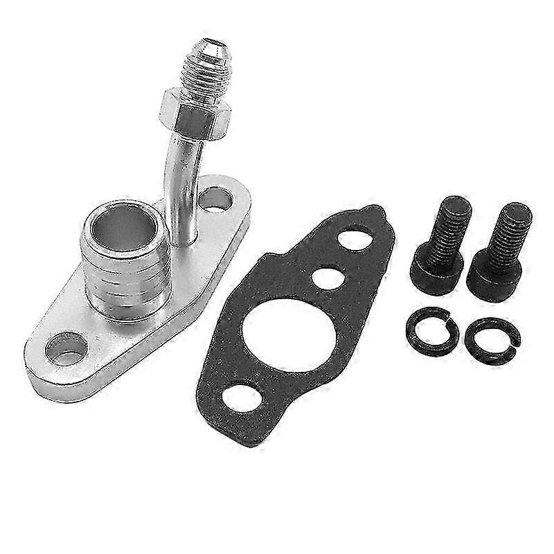 Turbo Oil Feed Return Flange compatibile con CT9 CT12 CT20 CT26 4AN Feed con Aletta da 20mm