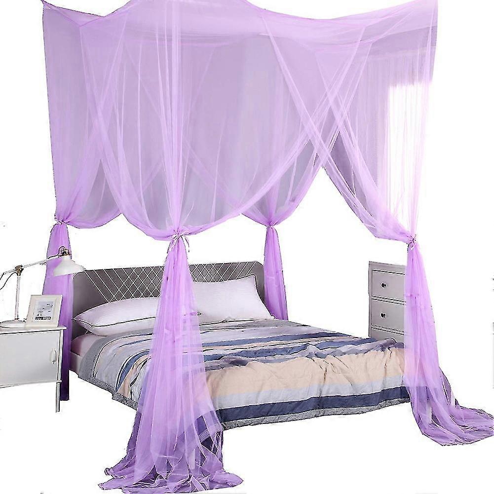 Rede de cama Mosquiteiros Mosquiteiros rede cama grande mosquiteiros cama cama quarto cobertura de proteção de insetos voadores