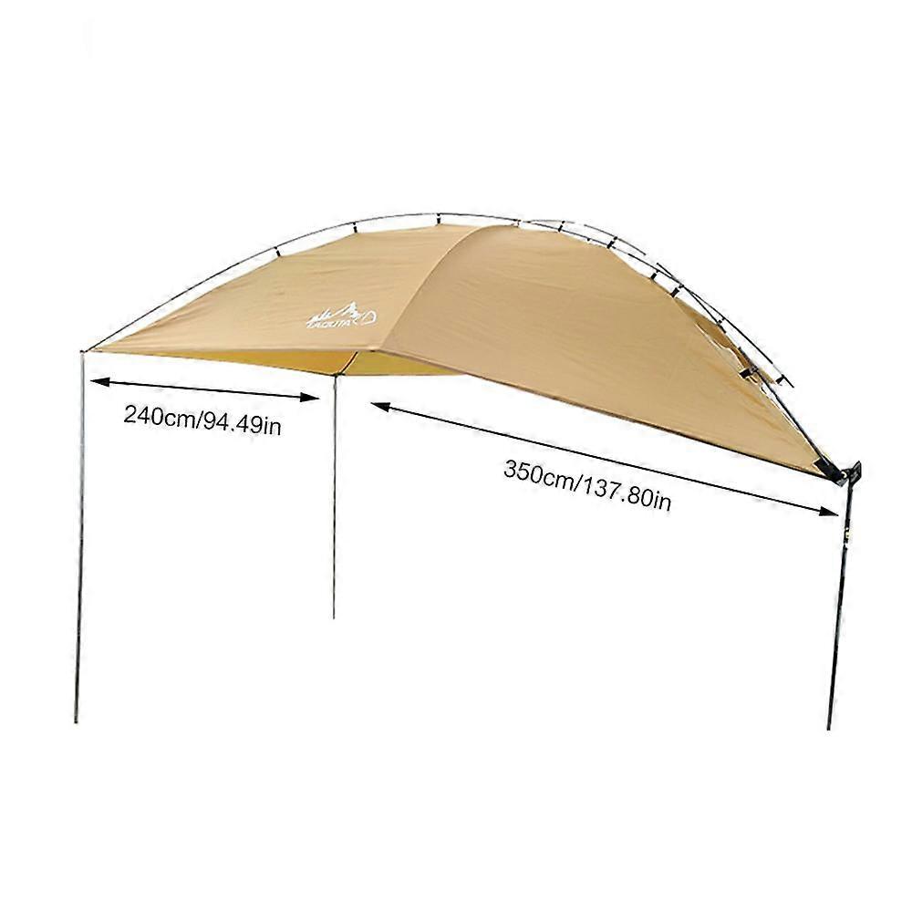 سيارة المظلة السيارات المأوى خيمة ماء التخييم خيمة للسيارة أكسفورد القماش سيارة المظلة المظلة للسفر الأسرة في الهواء الطلق