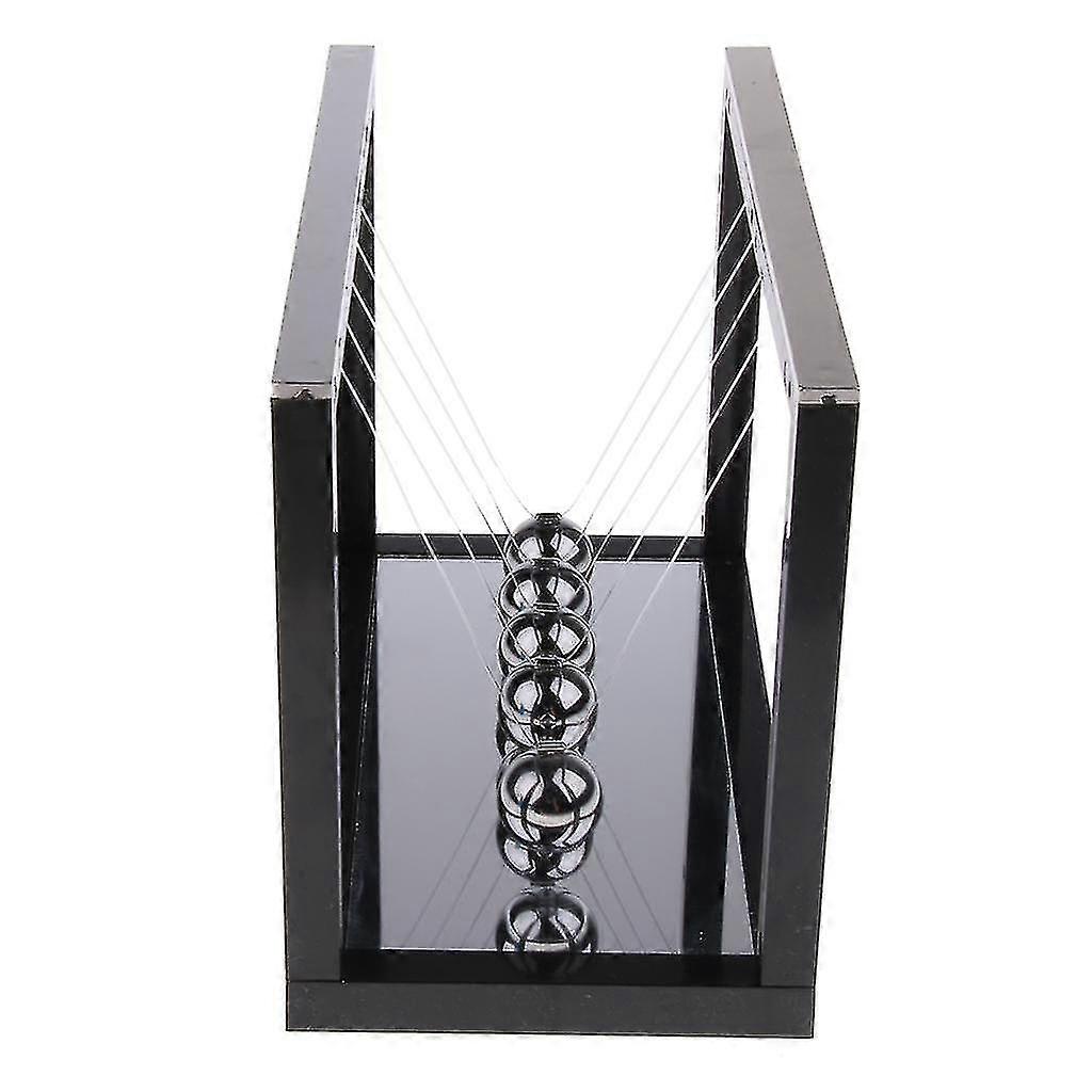 نيوتن مهد نيوتن البندول التوازن كرات البندول الفيزياء العلوم لعبة الوسائل التعليمية مكتب ديكور مرآة قاعدة