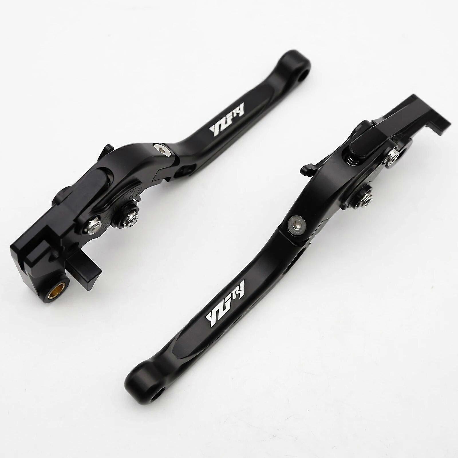 Για τη Yamaha YZF R1 YZFR1 2004-2008 Μοχλός συμπλέκτη φρένων μοτοσικλέτας Ρυθμιζόμενη αναδίπλωση Επεκτάσιμα εξαρτήματα μοχλών συμπλέκτη φρένων