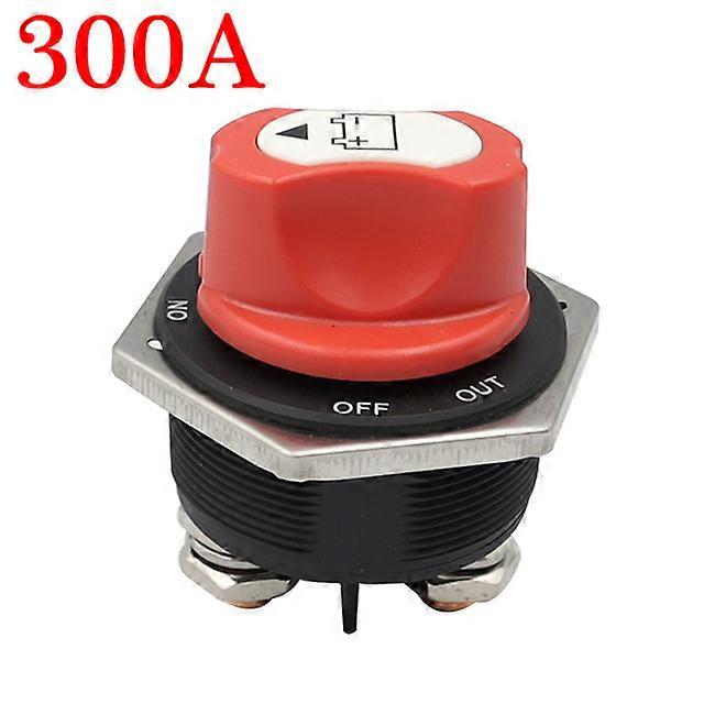 Car Battery Rotary Disconnect Switch Safe Cut Off Isolator Power Disconnecter for Auto Truck Motorcycle Boat Accessories