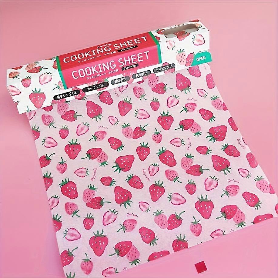 נייר מזון עמיד בפני שומן Kawaii - טורטיות אופנתיות ורב-תכליתיות לכריכים טריים, המבורגרים ואפייה - Kitchen Essential