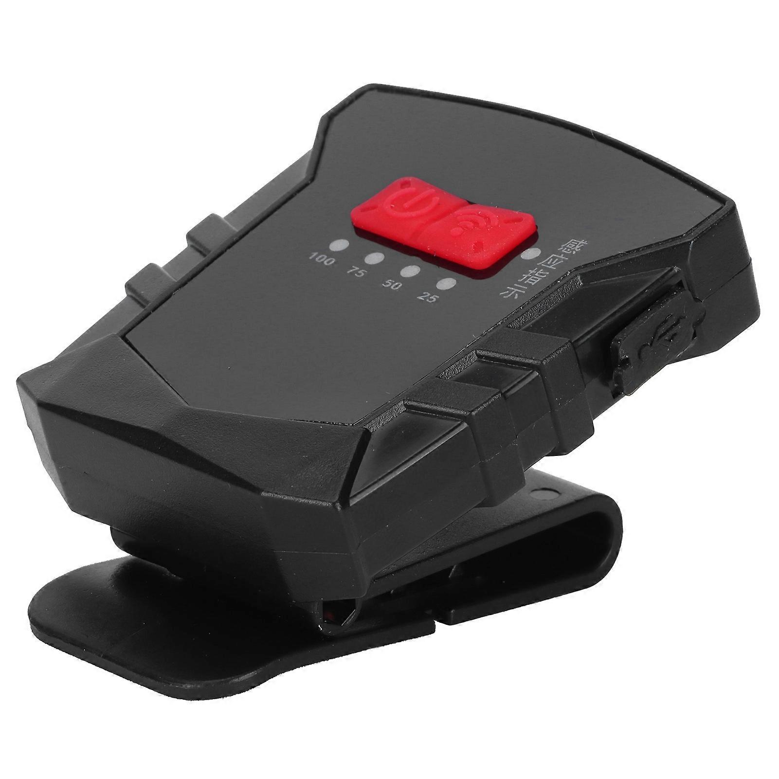 LED Clip Cap Light for Hat Brim Head-Mounted Sensory Lighting Solutions