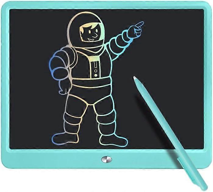 15 Inch LCD Writing Board with Colourful Screen and Switch Lock - Perfect for Drawing, Writing, and Note-Taking On-The-Go!