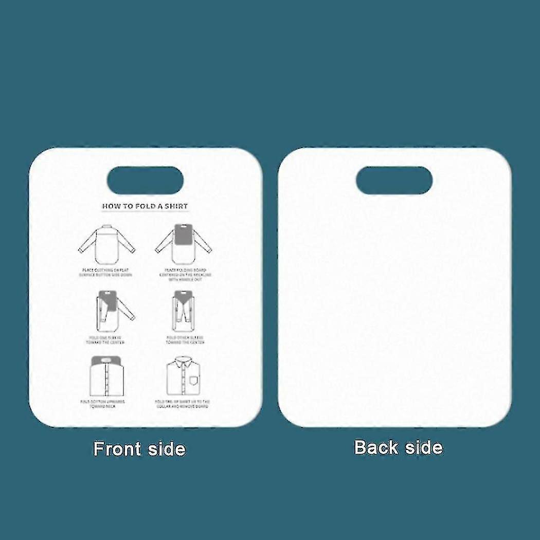 Fast Folding Board for Adult Clothes - Convenient Stacking Board (4pcs)