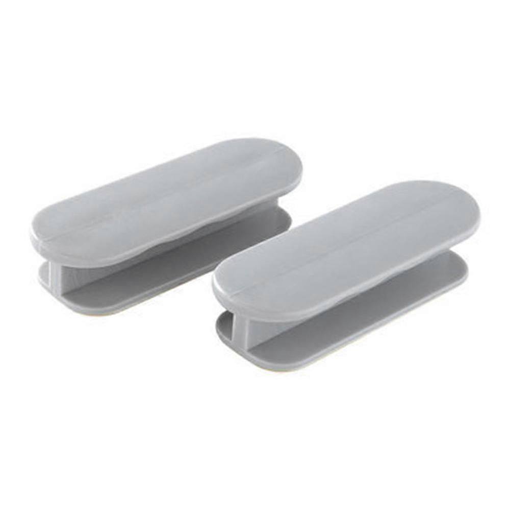 2pcs Self-stick Instant Cabinet Drawer Knobs Window Sliding Door Handle Wardrobe Push Pull Helper-c