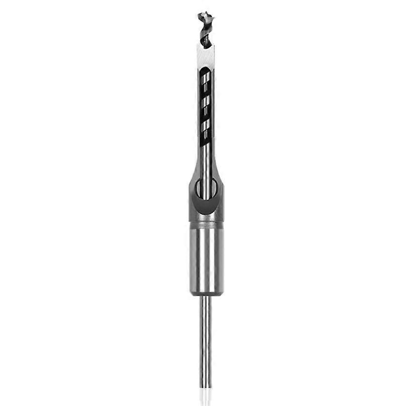 HSS Twist Drill Bits Woodworking Drill Tools Kit Set Square Auger Mortising Chisel Drill Set Square Hole